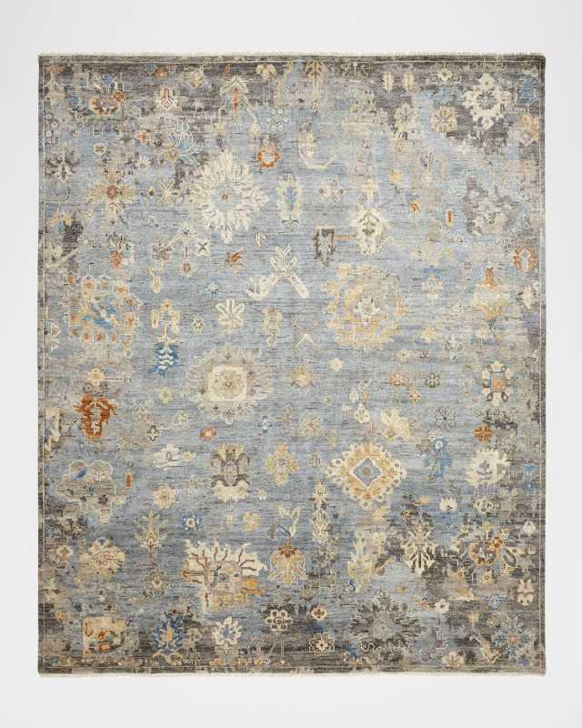 Amadie Hand-Knotted Rug, 12' x 15'